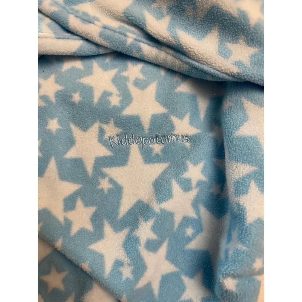 kiddopatamus Fleece‎ baby swaddle small